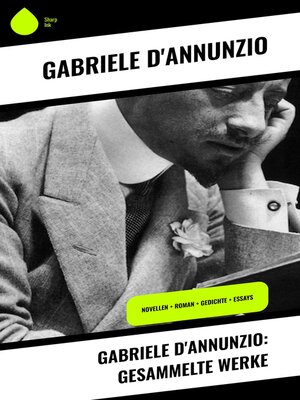 cover image of Gabriele D'Annunzio